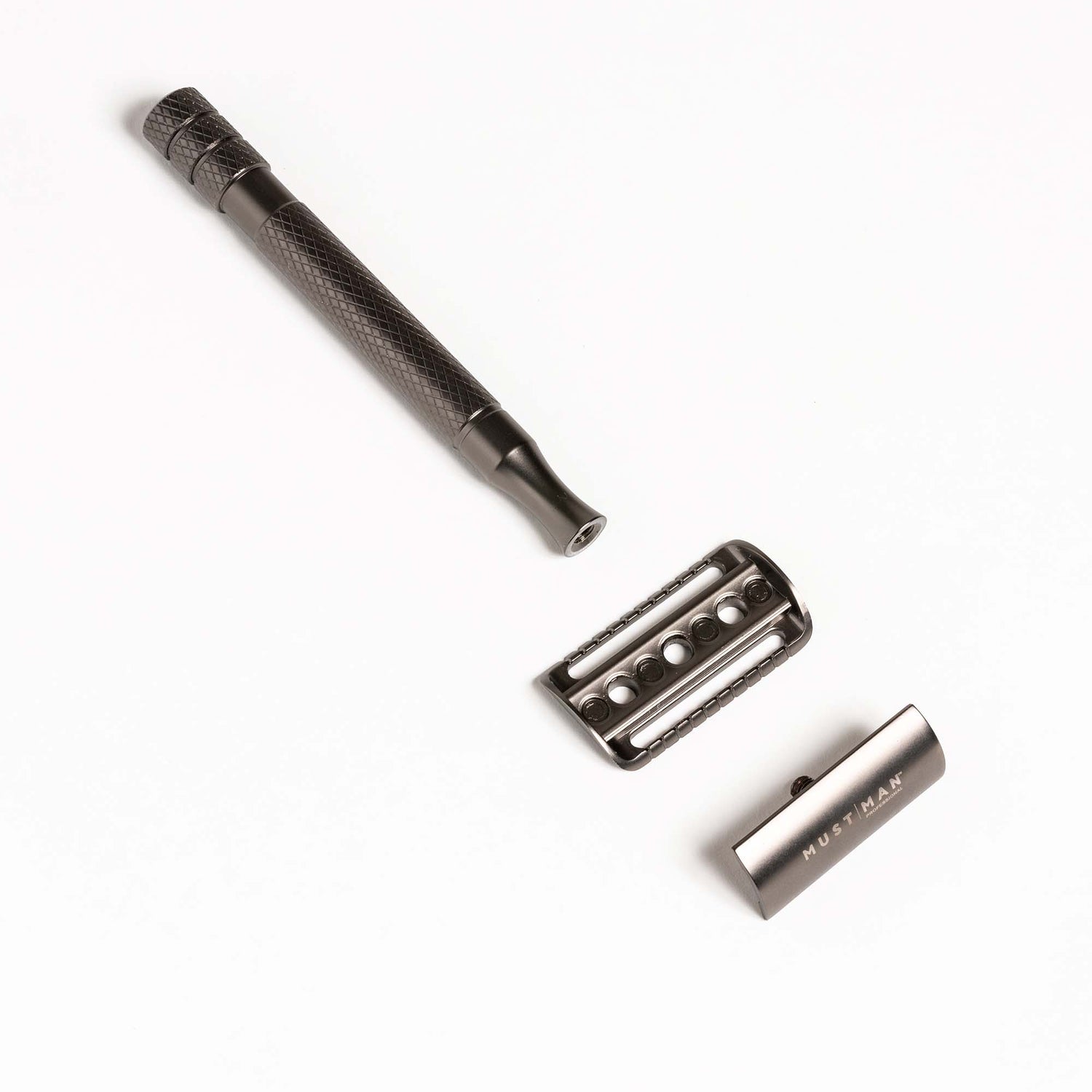 The Gentleman - Men Double-Edge Safety Razor – Must Man Professional™