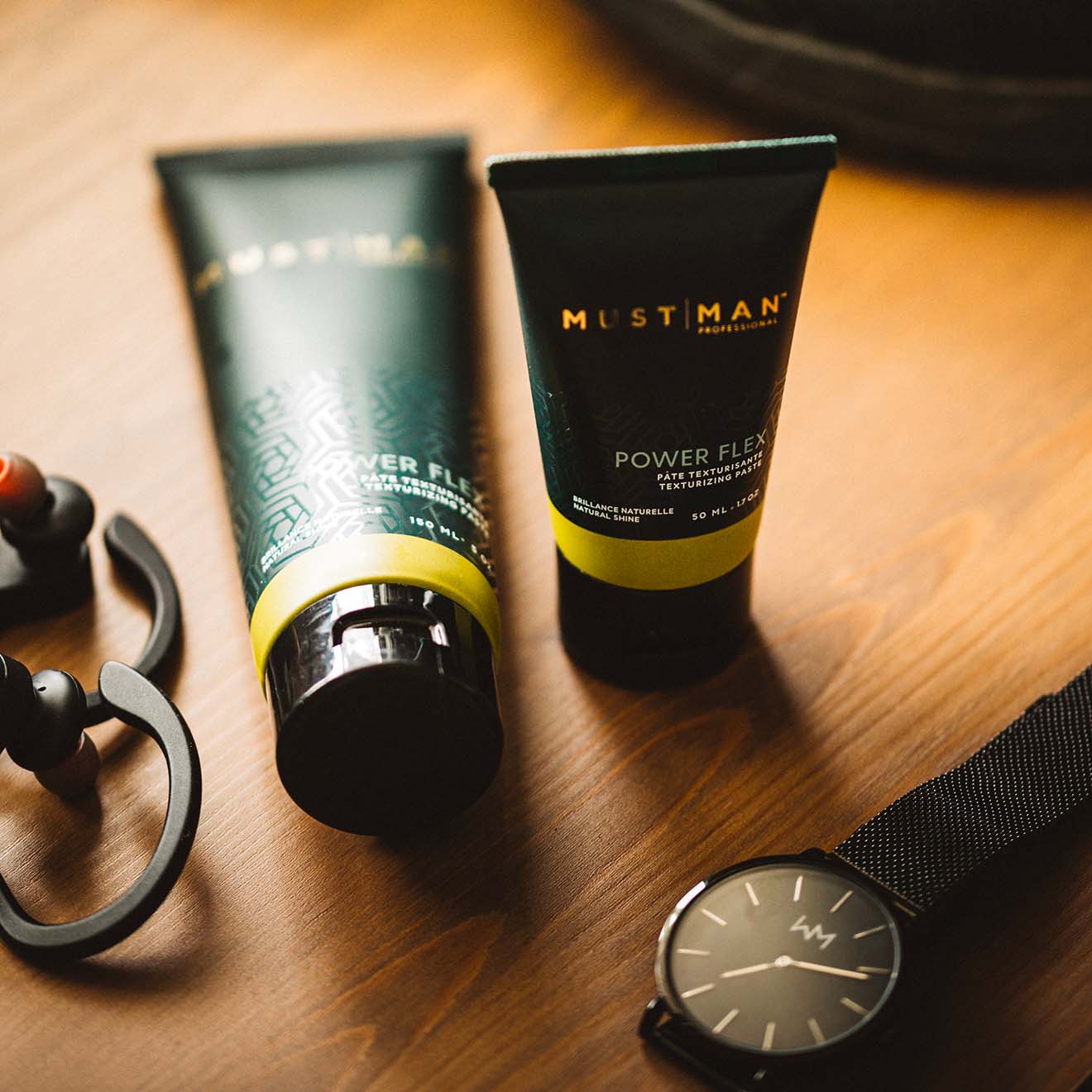 Men hair paste